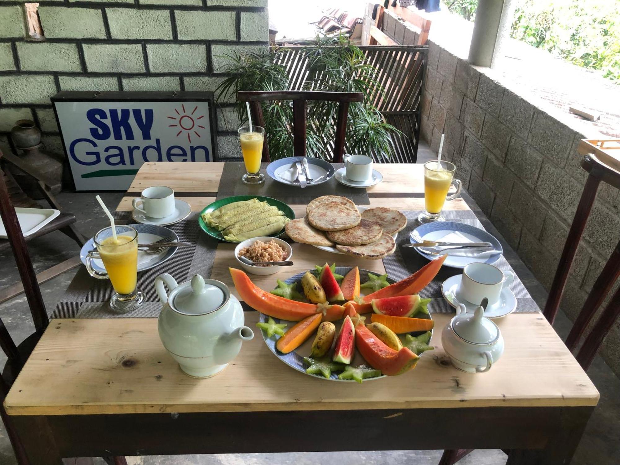 Apartmán Sky Garden Ella Exteriér fotografie